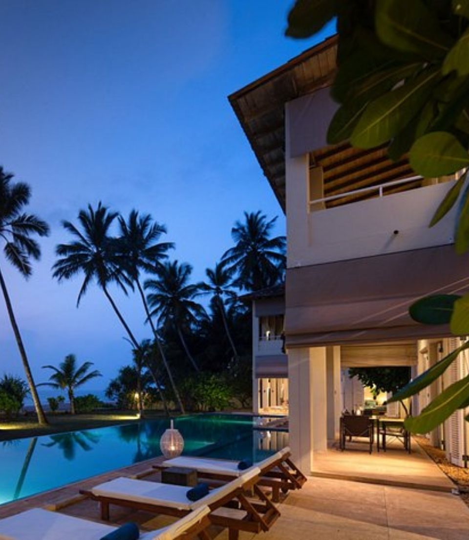 Private villa with pool and attentive staff